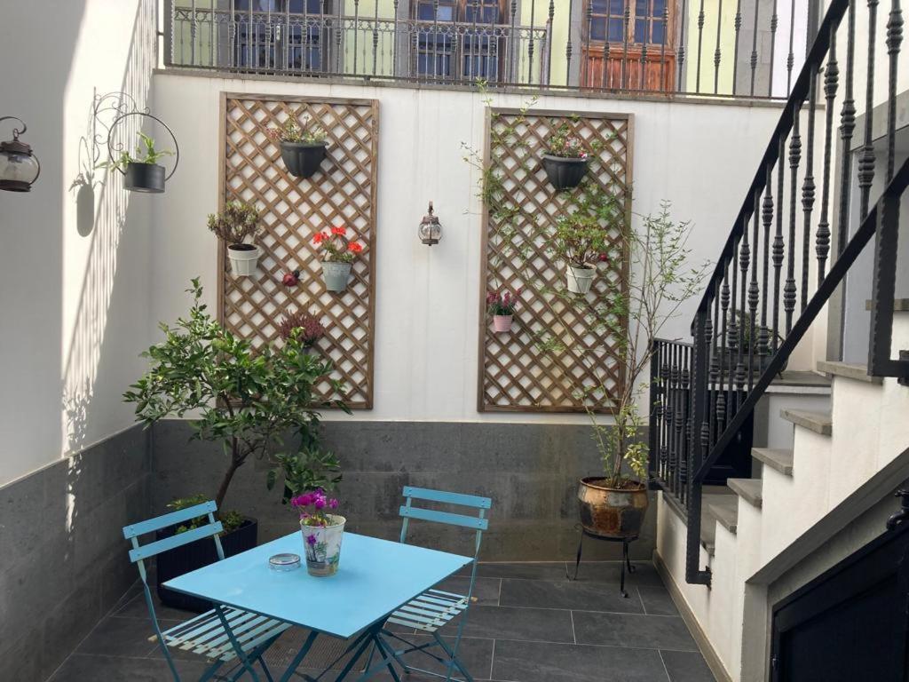 Viviendas Vacacionales San Mateo Vega de San Mateo Zewnętrze zdjęcie