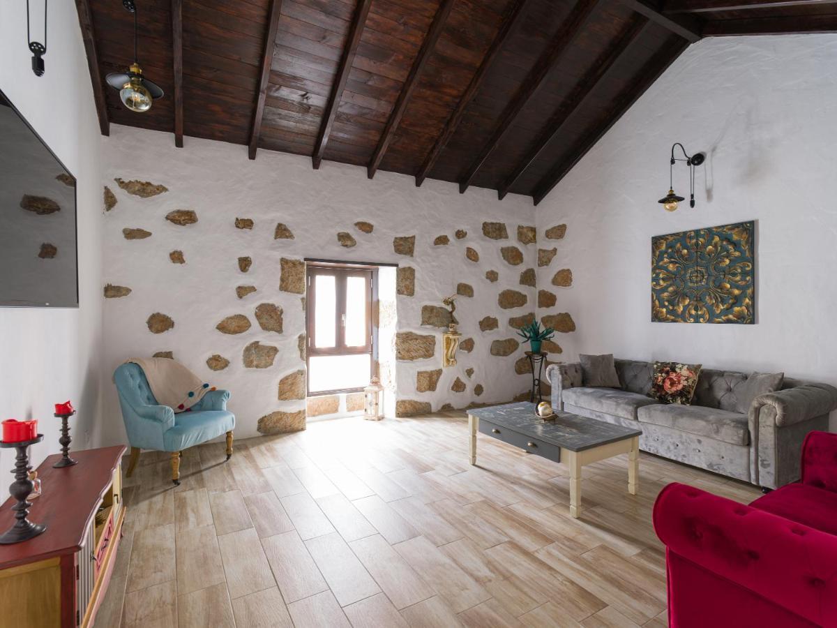 Viviendas Vacacionales San Mateo Vega de San Mateo Zewnętrze zdjęcie