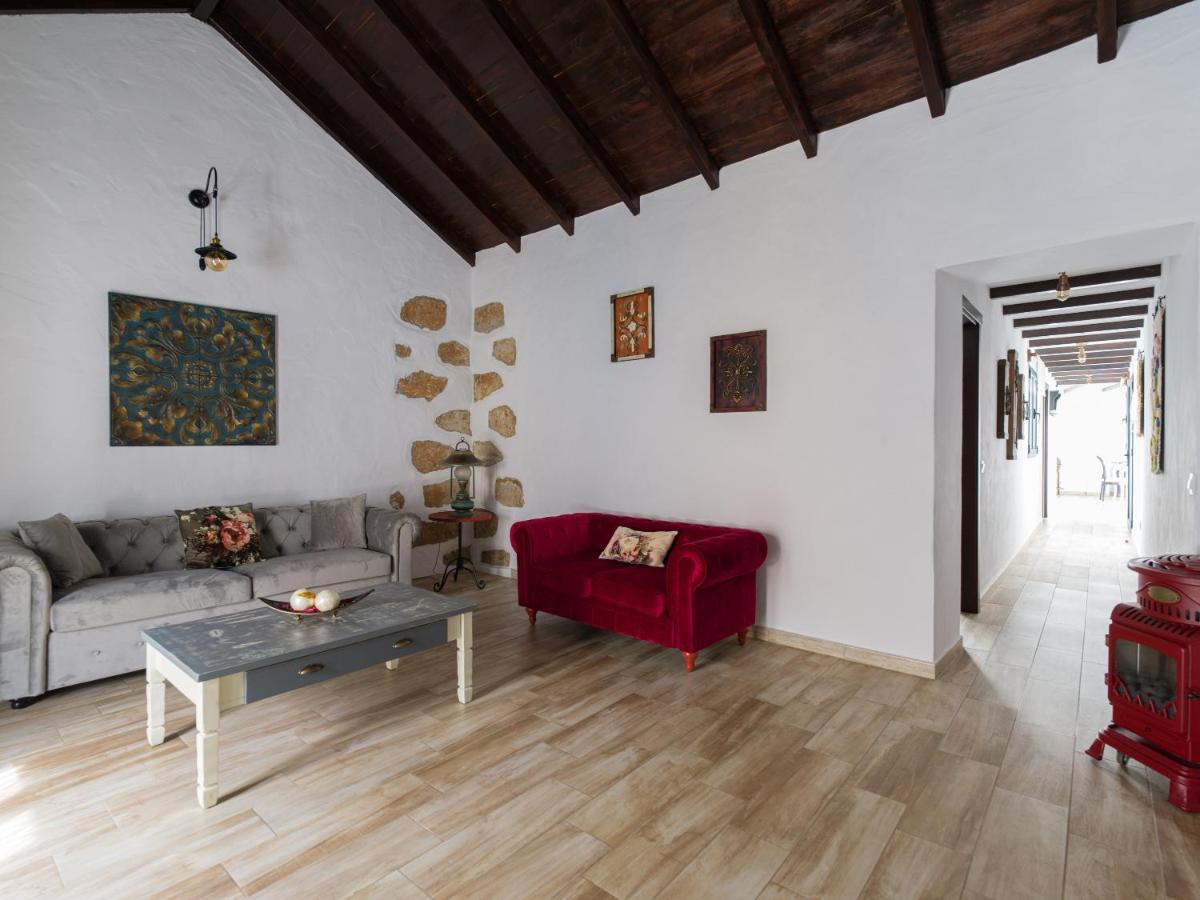 Viviendas Vacacionales San Mateo Vega de San Mateo Zewnętrze zdjęcie