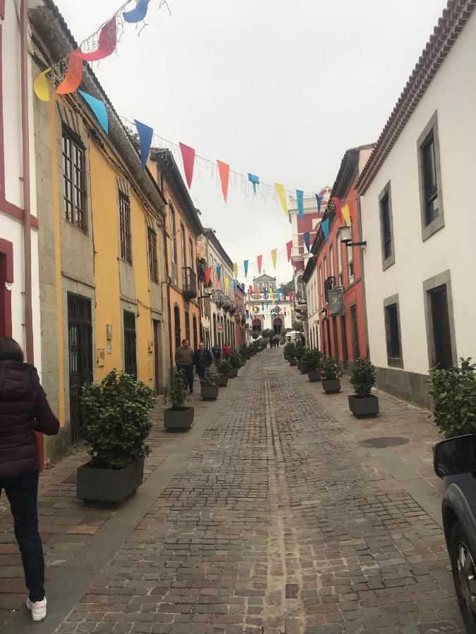 Viviendas Vacacionales San Mateo Vega de San Mateo Zewnętrze zdjęcie